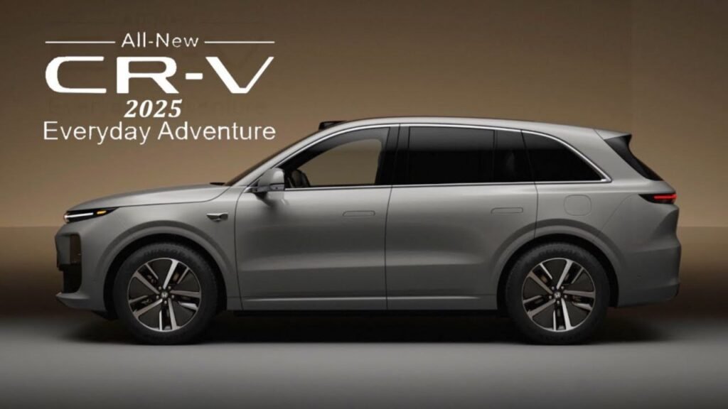 2025 Honda CR-V USA