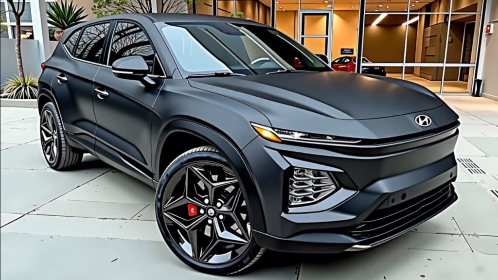 2025 Hyundai Tucson UK Model Unveiled