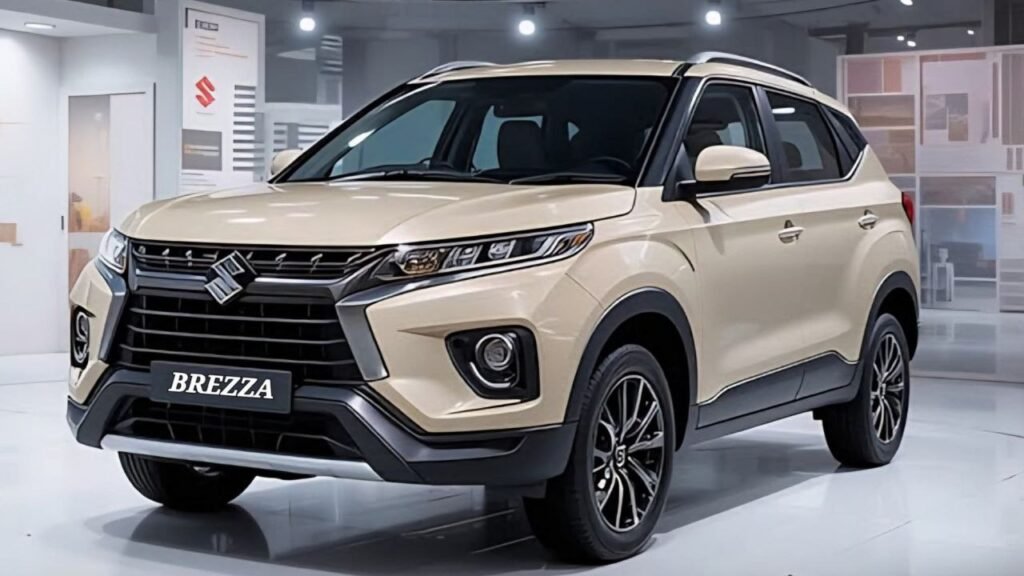 Brezza 2025 on-road price