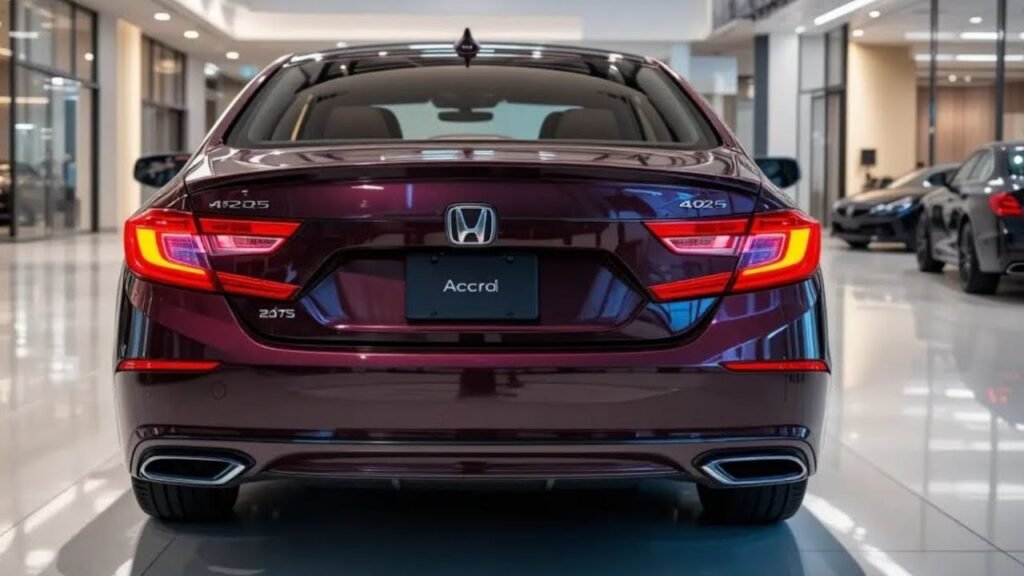 Honda Accord 2025