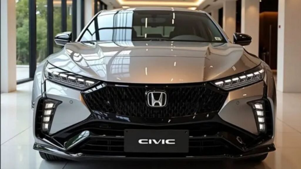 Honda Civic New Car 2025