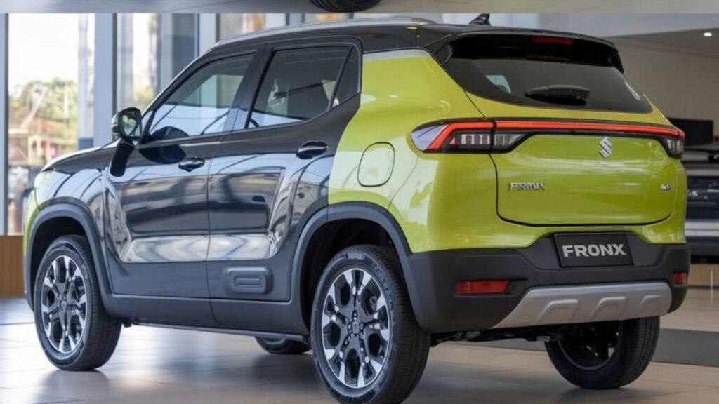 Maruti Fronx 2025 features