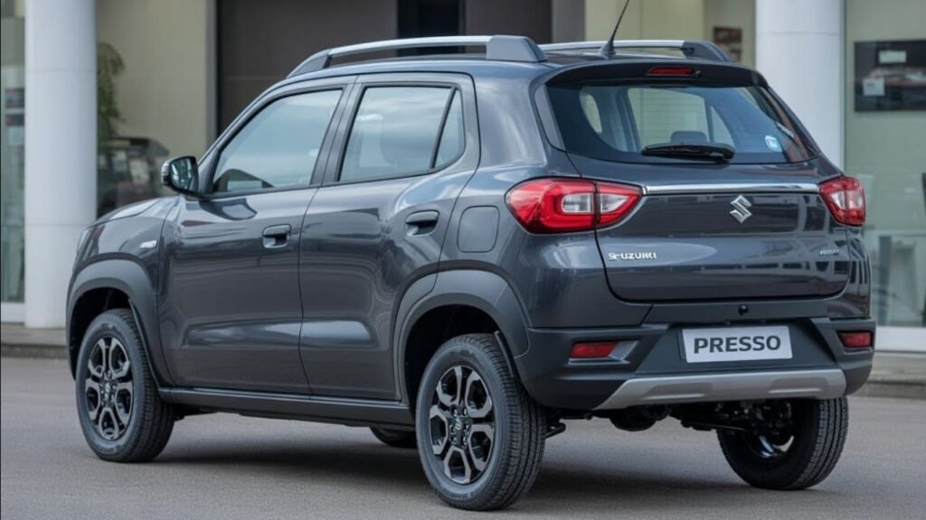 Maruti S-Presso 2025 Engine Performance Mileage