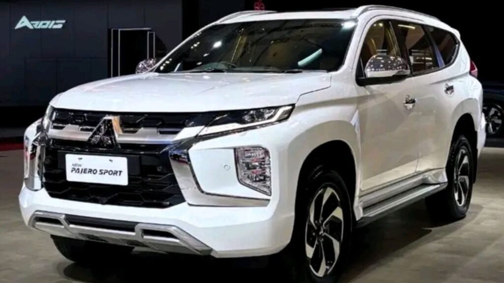 Mitsubishi Pajero Sport Engine Feature