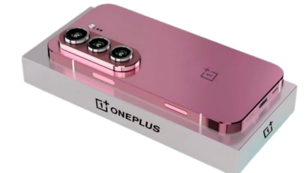 OnePlus 5g mobile