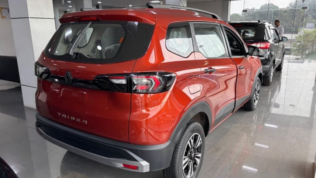 Renault Triber 2025 Mileage Price Features