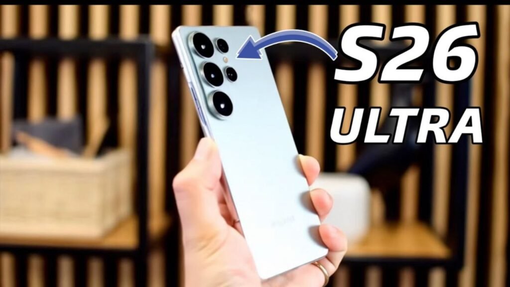 Samsung Galaxy S26 Ultra 2025