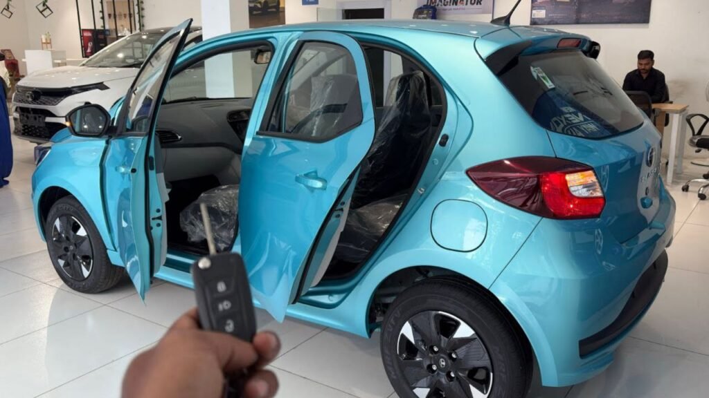 Tata Tiago EV 2025