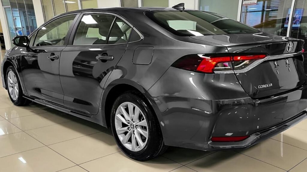 Toyota Corolla 2025