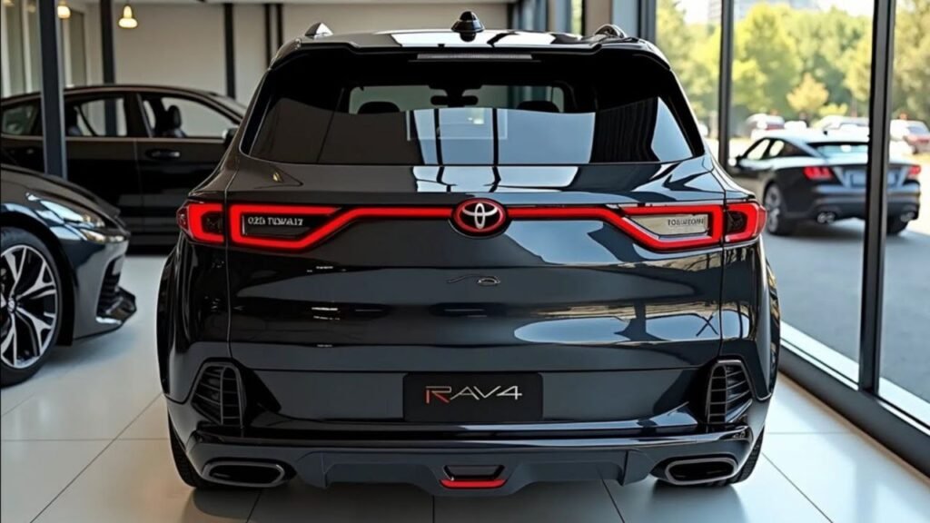 Toyota RAV4 2025 Features