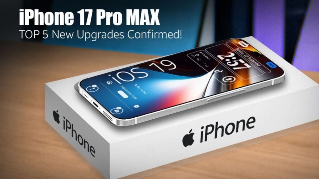 iPhone 17 Pro Max 2025