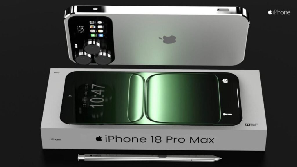 iPhone 18 Pro Max 6G