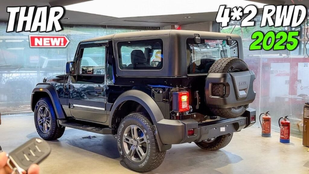Mahindra Thar 2025