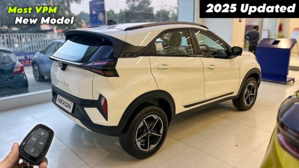 new Tata Nexon 2025